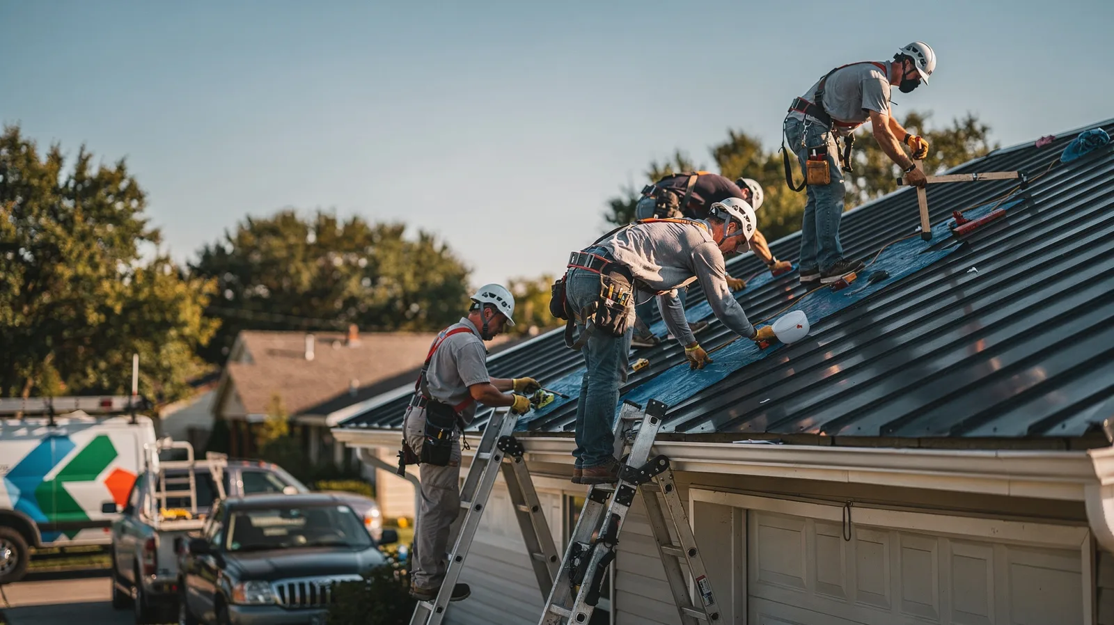 Metal Roof Installation in Washington, CA near me
